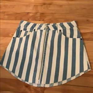 bershka skirt ( purchased in Italy)